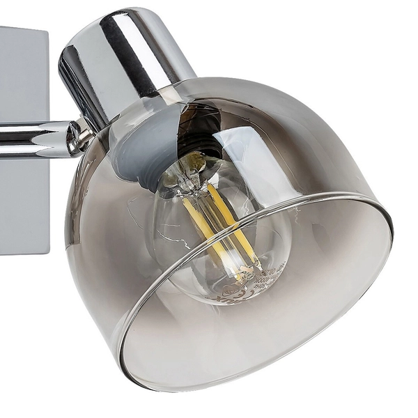 Loftowa lampa ścienna Tarien 3248 ruchomy reflektorek do czytania chrom