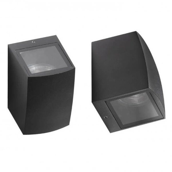 Zewnętrzna lampa na ścianę REZIA AZ4344 Azzardo IP54 szary