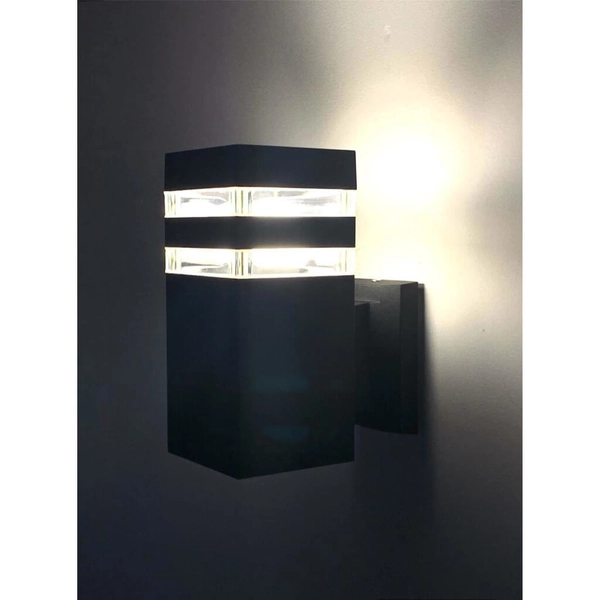 Elewacyjna lampa zewnętrzna CGCALGW1 outdoor IP65 czarna