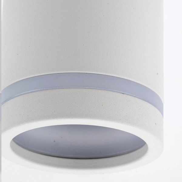 Downlight sufitowy Jet 6919 tubka sopel rurka do jadalni biały