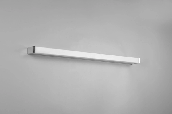 Hermetyczna lampa ścienna Fabio 283817906 LED 12W srebrna