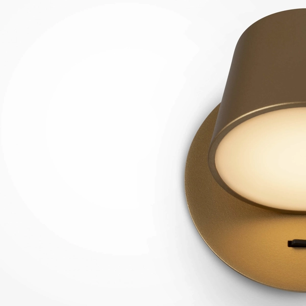 Ledowy kinkiet ścienny Pixel MOD421WL-L6BS3K 7W mosiądz