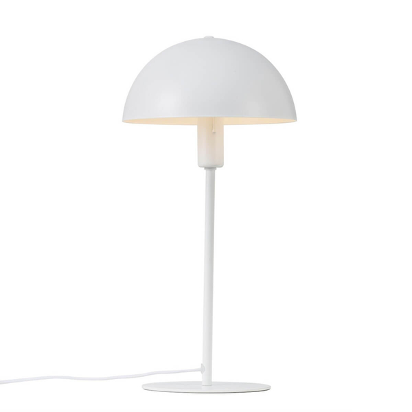 Lampka nocna grzybek Ellen 48555001 na komodę biały