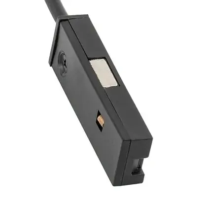 Uniwersalny moduł do szyn 1-obwodowych 11735 czarny