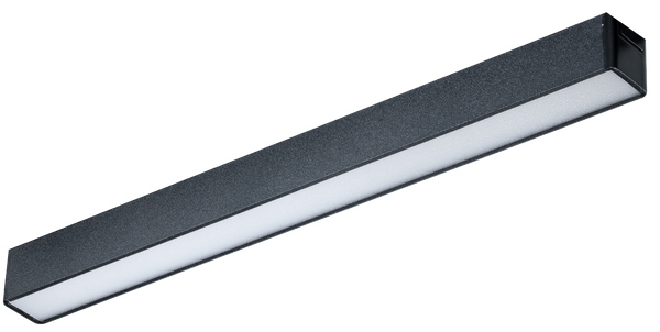 Sufitowa lampa do systemu szynowego Saga AZ5301 LED 20W 3000K 1-faz czarna