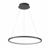 Wisząca lampa Vinola PND-56135B-080RPC-BK-3KS4K-TRDIMM Italux LED 48W 3000-4000K czarna