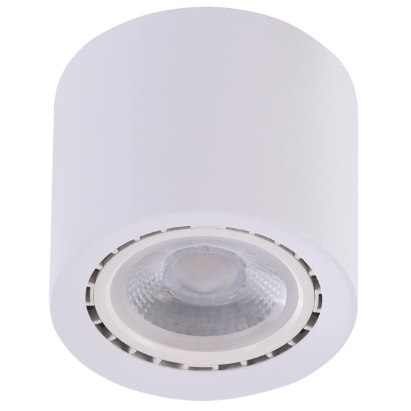 Sufitowa lampa Eco AZ4320 tubka sopel do sypialni biała