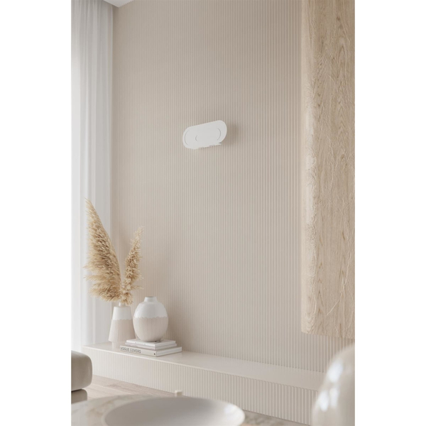 Biała lampa ścienna SL.0931 nowoczesny kinkiet do salonu