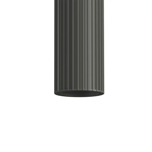 Druciana lampa wisząca CAMELEON SINGLES 12195 jedwabisty grafit