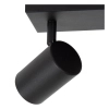 Lampa sufitowa regulowana AMIGO 53910/03/30 z reflektorkami czarny