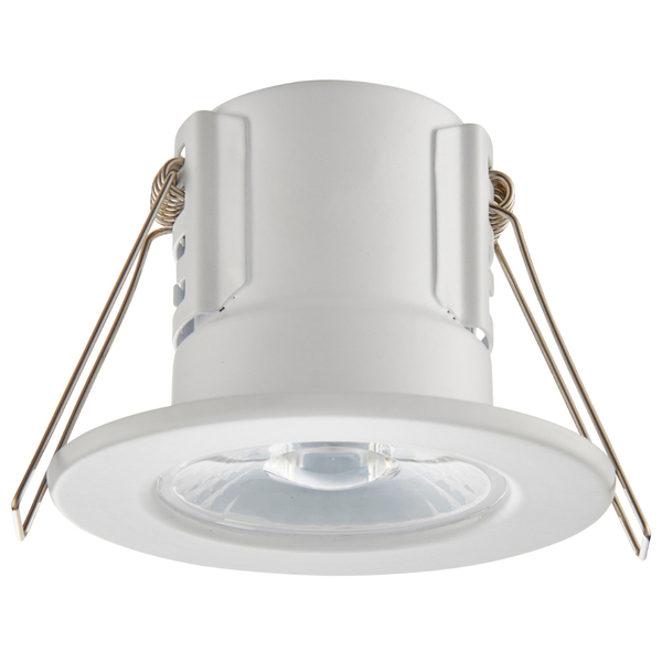 Oczko sufitowe ShieldECO 73785 Saxby LED 4W 3000K IP65 biała