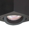 Spot LAMPA sufitowa EMILIO IT8004S1-BK Italux natynkowa OPRAWA prostokątna downlight czarny