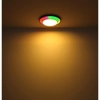 Ściemnialny plafon z pilotem Morgan 41390-21 LED 21W CCT RGB czarny
