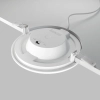 Sufitowa lampa wpust Stockton DL016-6-L12W LED 12W 3000-6000K IP44 biała