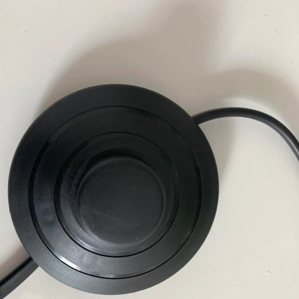 Stojąca lampa 3-punktowa Crane ST-F8703 Step do salonu czarna