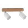 Drewniana lampa sufitowa Top Wood 3295 TK Lighting reflektorowa biała
