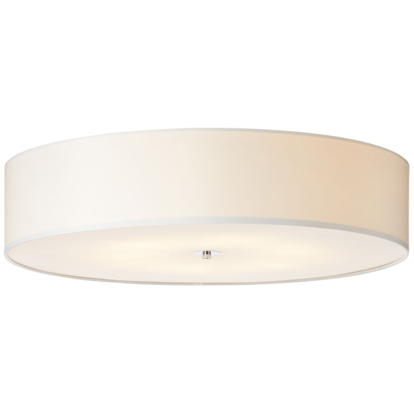 Plafon abażurowy Andria 93581/05 klasyczny biały chrom