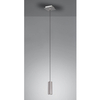 Zwis lampa salonowa VANTOS DL107312400 Trio tubka rurka srebrny