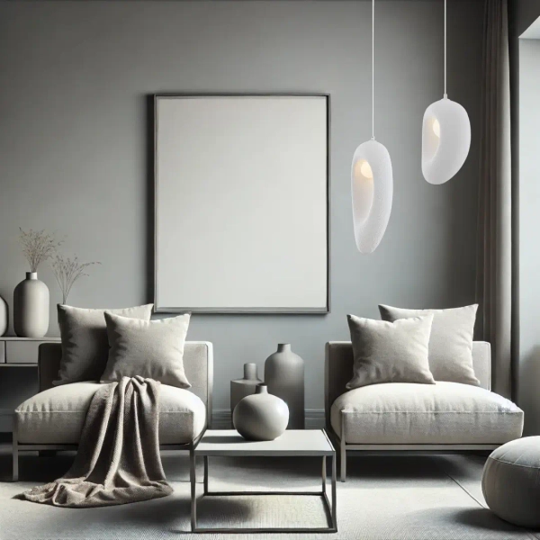 Wisząca lampa LONTIZA LE45333 kula ball nieregularna biała