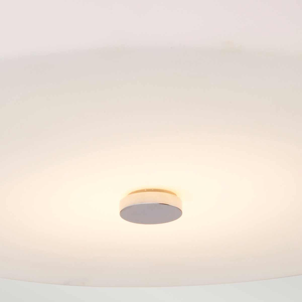 Sufitowa lampa szklana Tamar TAMAR-F-L-PC Elstead IP44 metal chrom