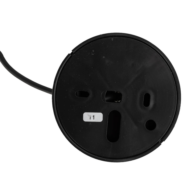 Lampa zwisowa do gabinetu Earth 4654 round walec okrąg grafitowa