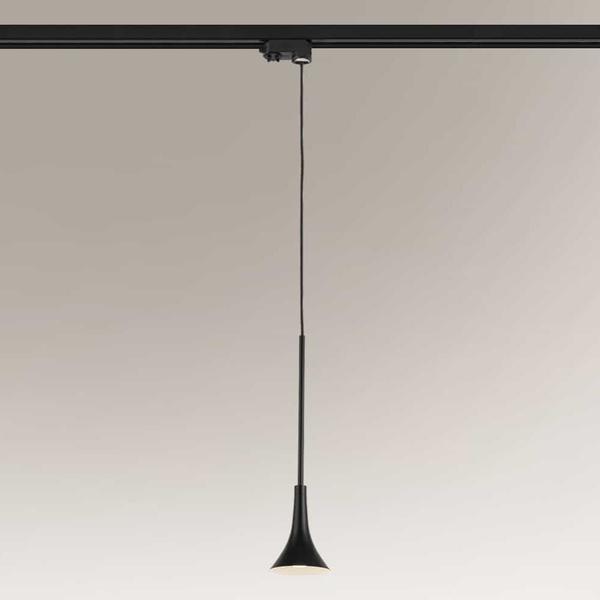 Lampa wisząca KANZAKI 8561 Shilo LED 4,5W 4000K do szynoprzewodu 3f czarny