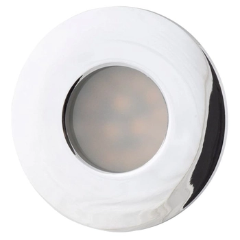 Oprawa wpustowa do łazienki AQUA H0045 Maxlight IP65 hermetyczna chrom