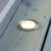 Wpustowy zestaw 6 spotów Unite 108644 Markslojd LED 0,4W 2700K IP44 chrom