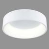 Plafon LAMPA sufitowa CHIARA 3945-832RC-WH-3 Italux metalowa OPRAWA okrągła LED 32W 3000K pierścień ring biały