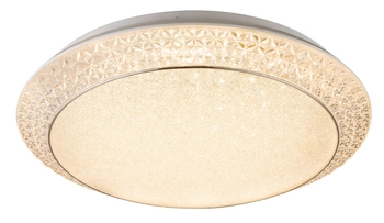 Nasufitowa lampa Ronja 41314-40 glamour LED 40W satyna