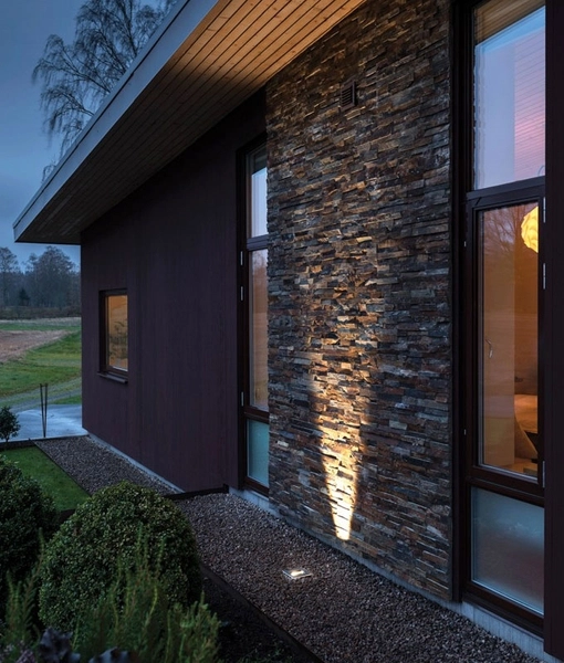 Oprawa najazdowa wpuszczana Solti 6930 SuperLED IP65 czarna