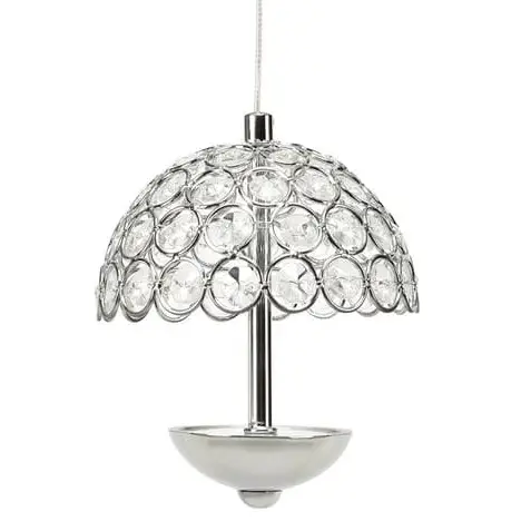 Kryształowa lampa wisząca VENUS ML314 LED 5W 4000K chrom