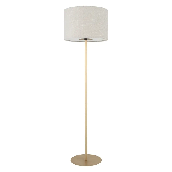 Minimalistyczna stojąca lampa SANTANA 11656 kremowy