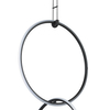 Pierścieniowy zwis Coco ST-10339P/3H Step LED 43W 3000K koła czarne