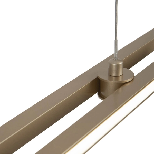 Wisząca lampa belka Halo MOD005PL-L48BSK Maytoni LED 48W 4000K mosiądz