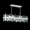 Wisząca lampa glamour Cerezo MOD201PL-08N kryształy chrom