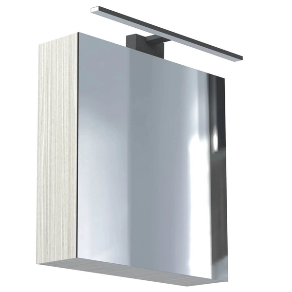 Ścienny kinkiet Cezanne 10681 LED 12W 4000K IP44 łazienkowy chrom