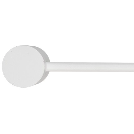 Ścienna LAMPA loftowa ORBIT 7803 Nowodvorski sufitowy plafon do sypialni stick biały