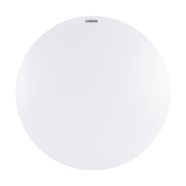 Plafoniera do łazienki DIANA 03826 Ideus LED 18W 4000K IP44 z zasilaczem biała