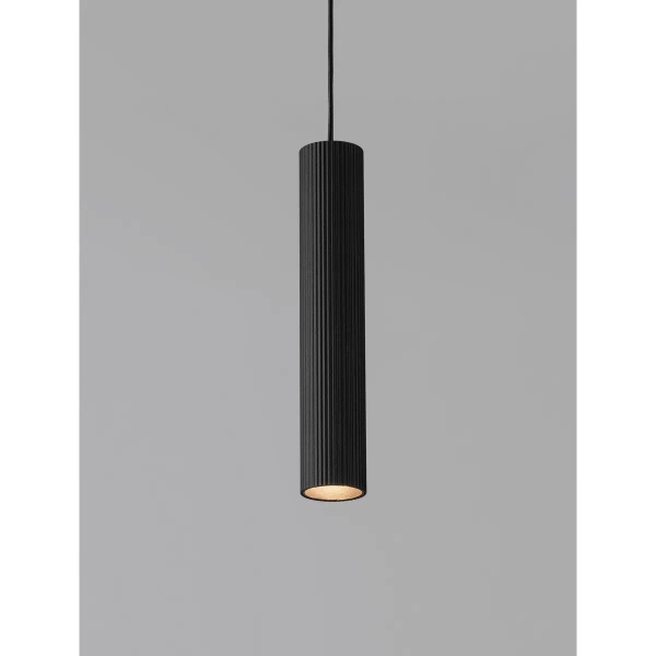 Sopel wisząca lampa do jadalni SELMORA LE45641 czarny