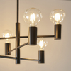 Lampa sufitowa Studio 76502 Endon sticks metalowe czarne