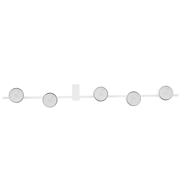 Plafoniera LAMPA sufitowa PILLS 8267 Nowodvorski loftowa OPRAWA metalowy plafon biały