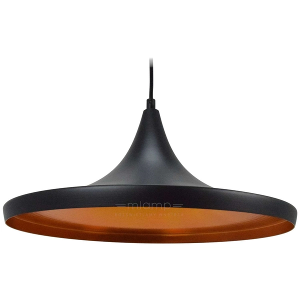 LAMPA wisząca MODERN 305442 IL MIO metalowa OPRAWA ORI zwis SONA czarny złoty coretto 3