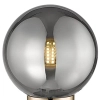 Stołowa lampka Arcturus T0454-01A-F7FZ Zumaline kula złoty przydymiony