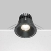 Lampa podtynkowa tarasowa Zoom DL034-L12W3K-D-B LED 12W 3000K IP65 czarna