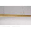 Wisząca lampa ADRIANA mosiądz LED 45W 2700-5000K do jadalni belka listwa podłużna 2568-60