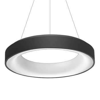 Wisząca lampa biurowa Sovana AZ2728 LED 50W 3000-6500K czarna