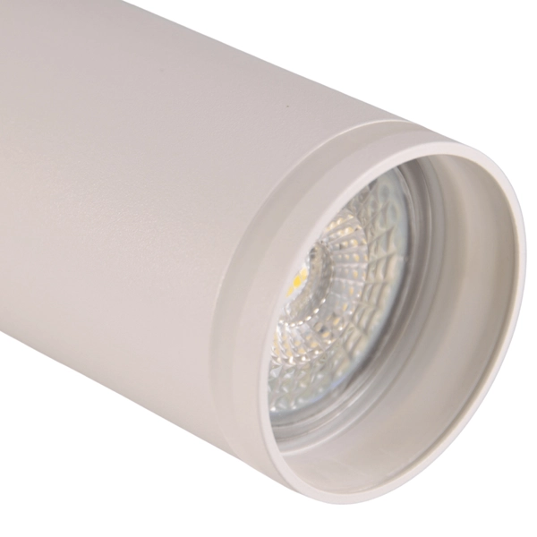 1-fazowy reflektorek do szyny PARIS 321602 tuba biały