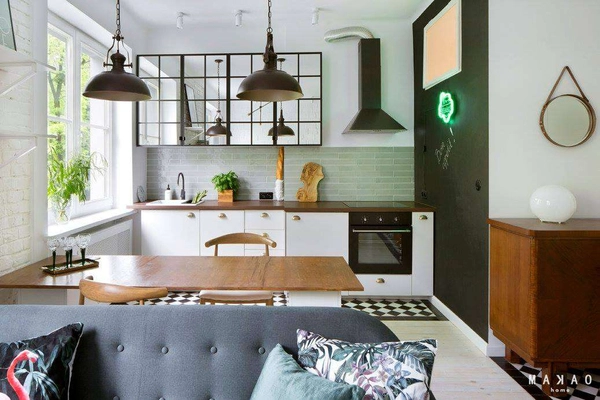 LAMPA wisząca ROSALIA MDM-2646/1 BR+GD Italux metalowa OPRAWA industrialna ZWIS brąz przecierany