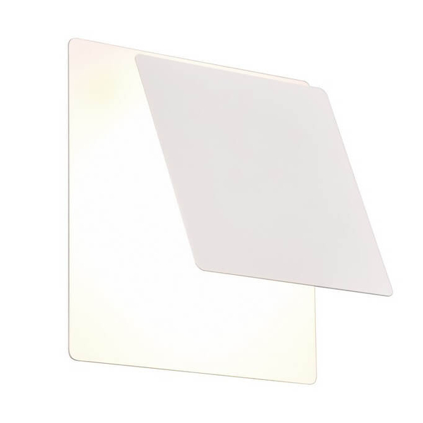 Ścienny kinkiet regulowany Mio 240319131 LED 6W 3000K kwadrat biały